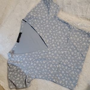 Brandy Melville Amara Floral Top